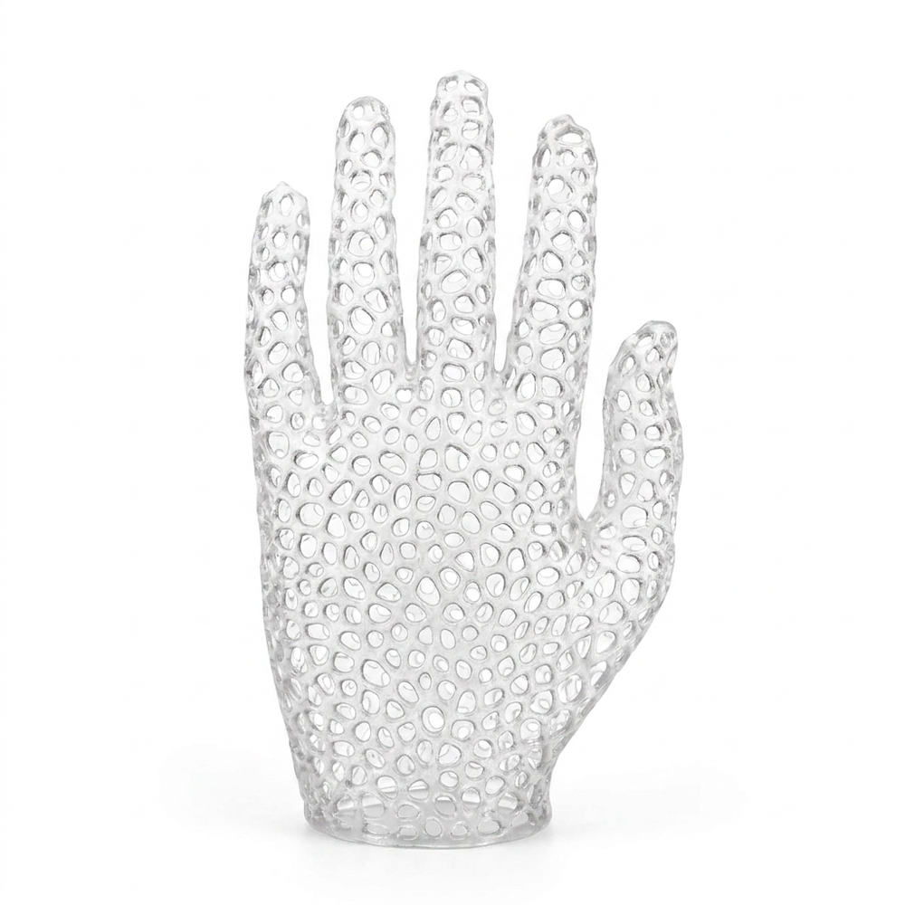 3D-printed golf gloves