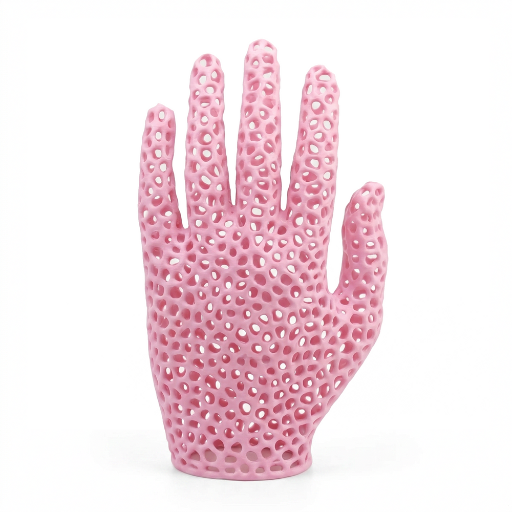 3D-printed golf gloves