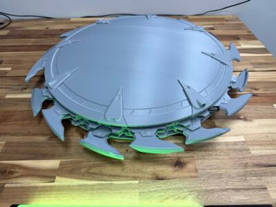 Doom shield mechanical version