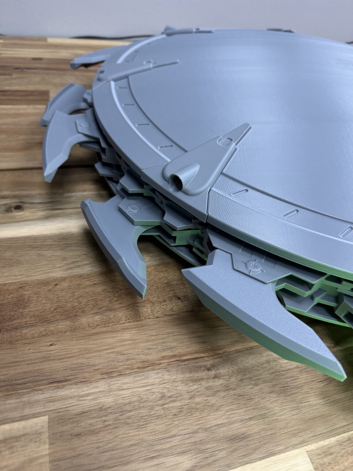 Doom shield mechanical version