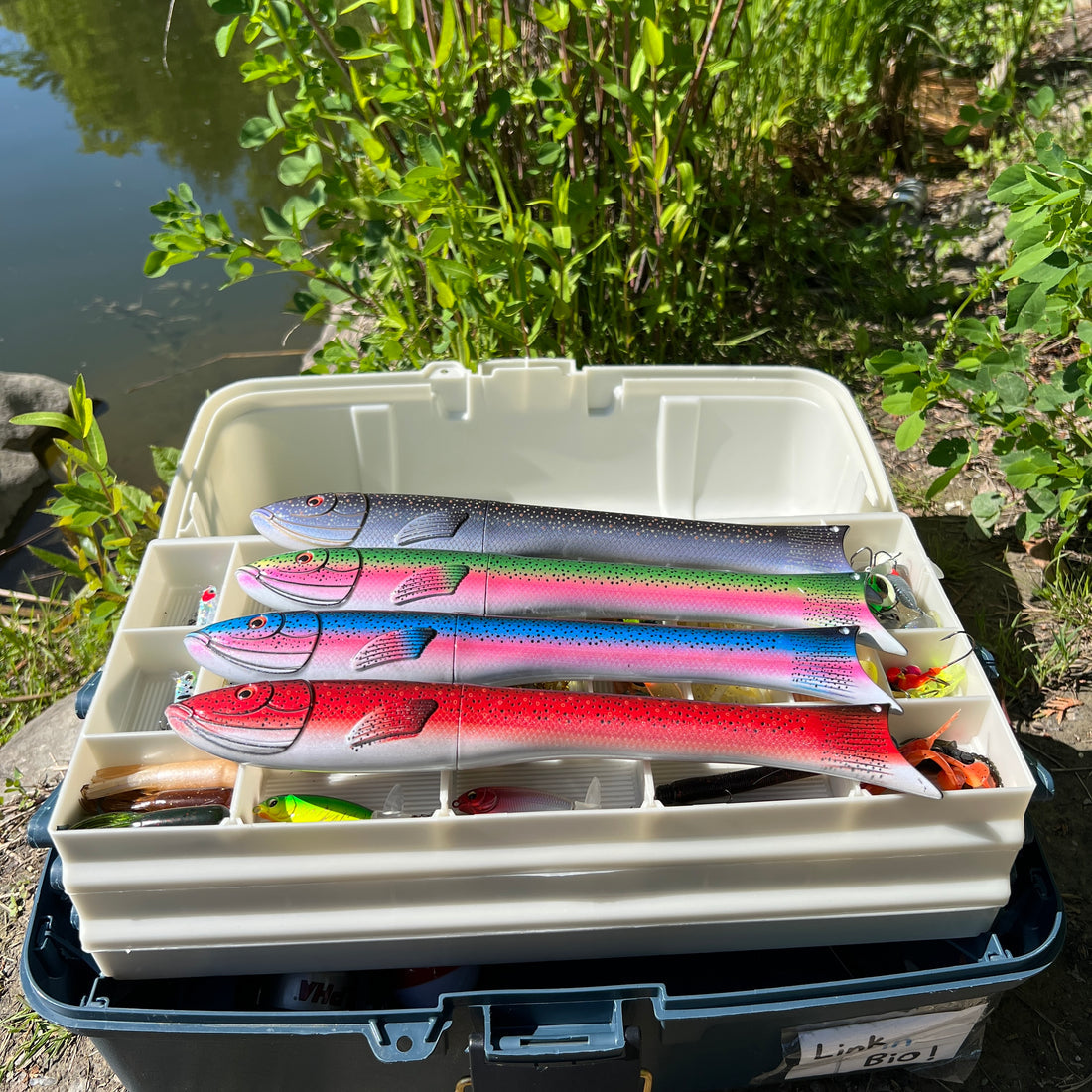Portable Telescopic Fishing Rod