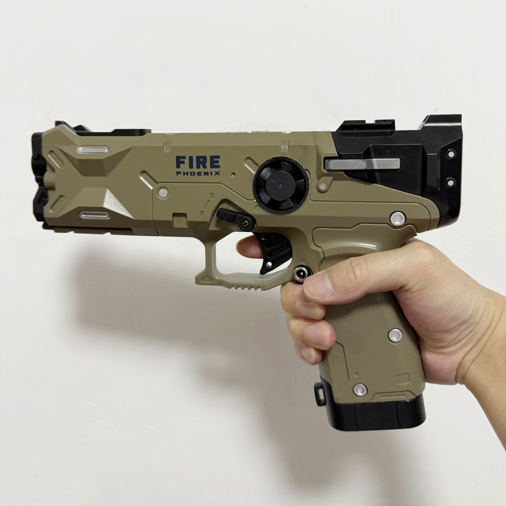 pistol-style 190-watt