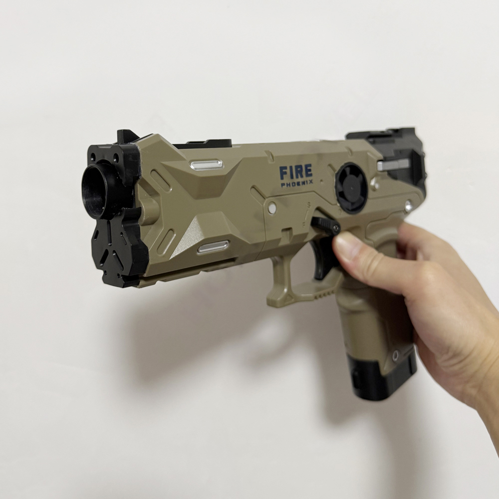 pistol-style 190-watt