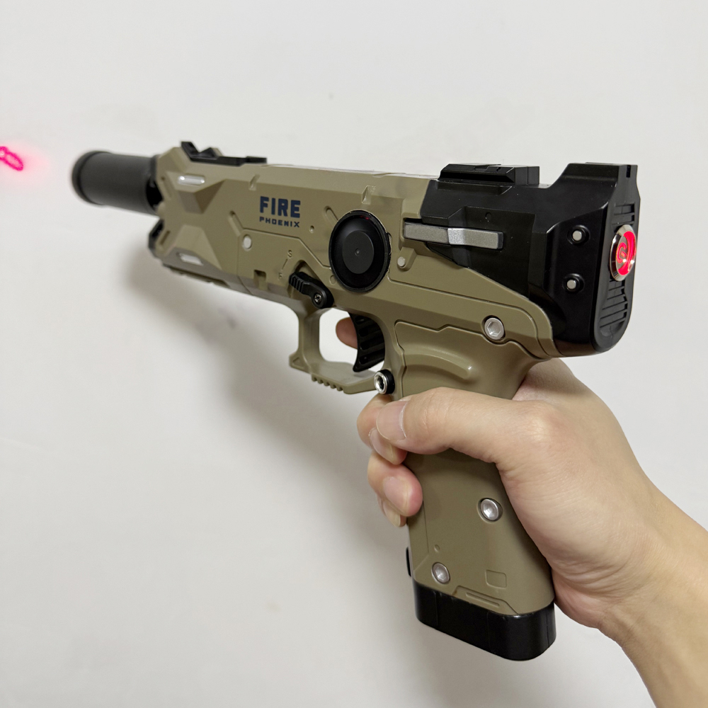 pistol-style 190-watt