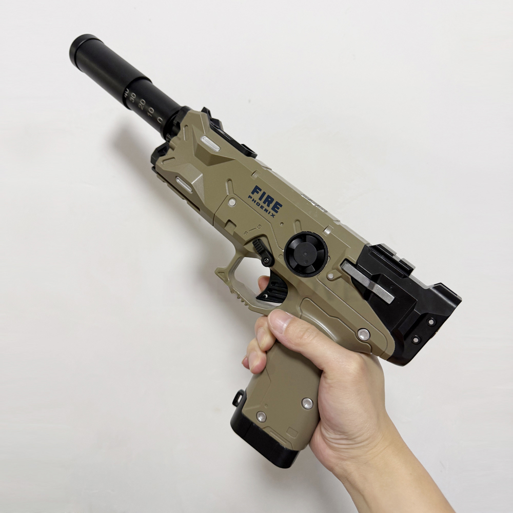 pistol-style 190-watt