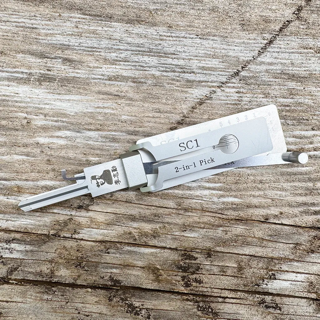 Locksmith Tool Set for 5 Pin Keyway