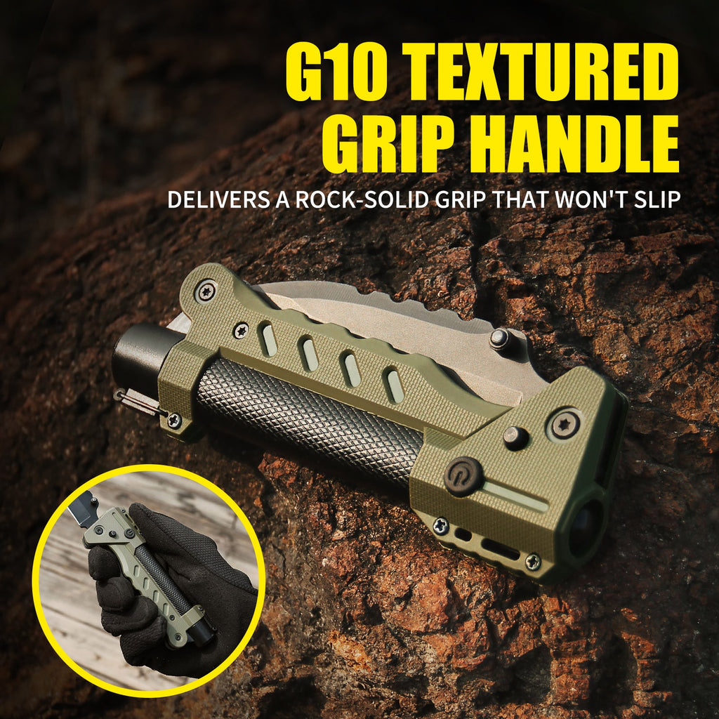 Outdoor Multi-functional Portable Folding Knife