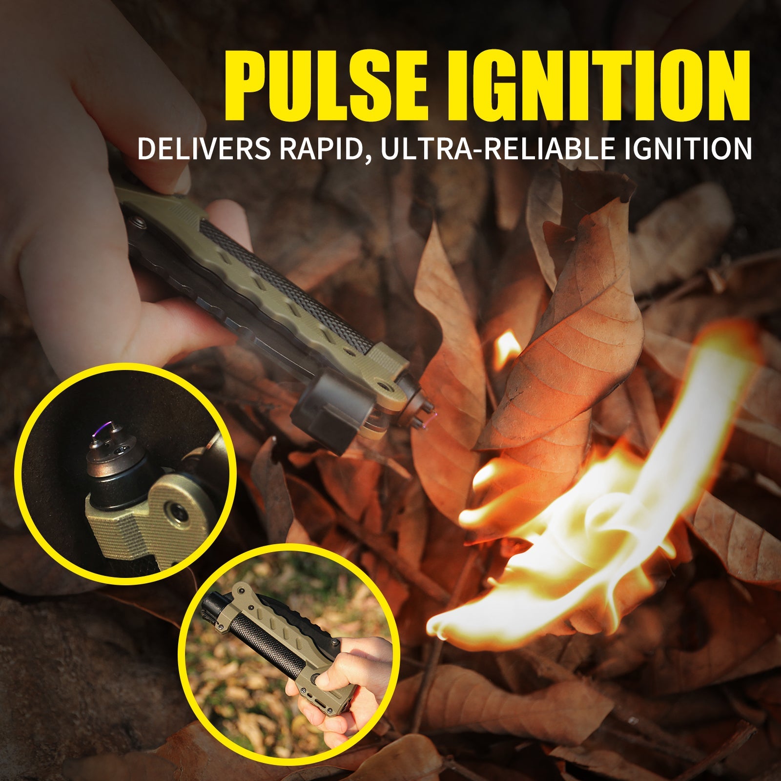 Outdoor Multi-functional Portable Folding Knife