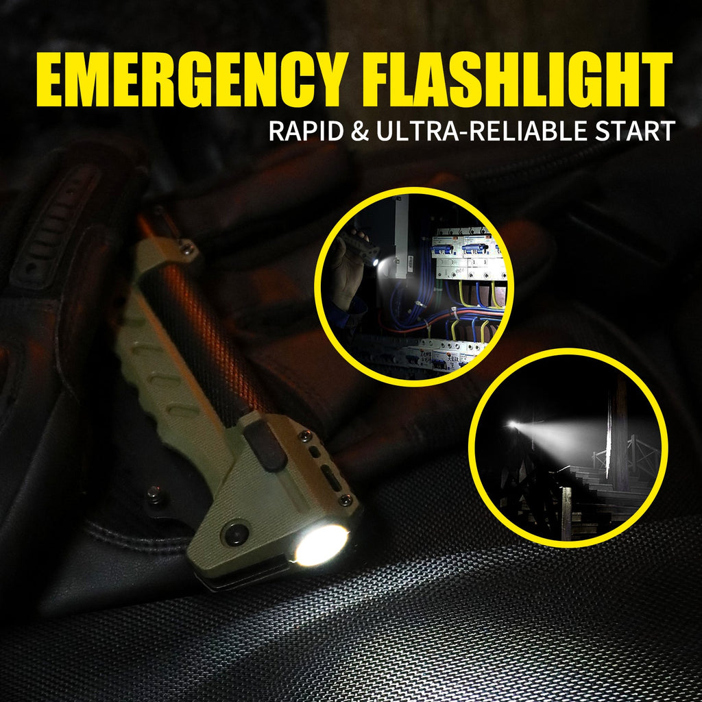 Outdoor Multi-functional Portable Folding Knife