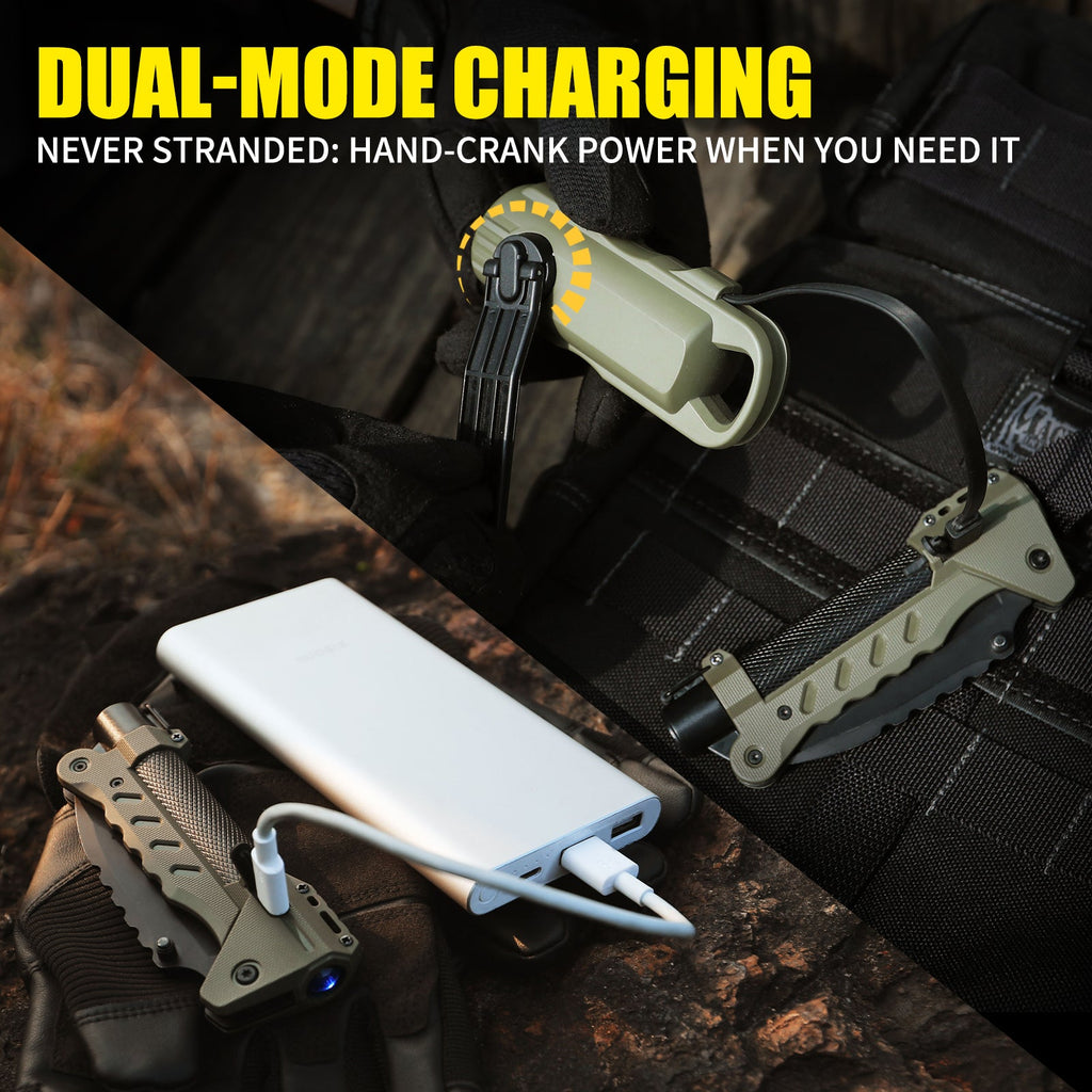 Outdoor Multi-functional Portable Folding Knife