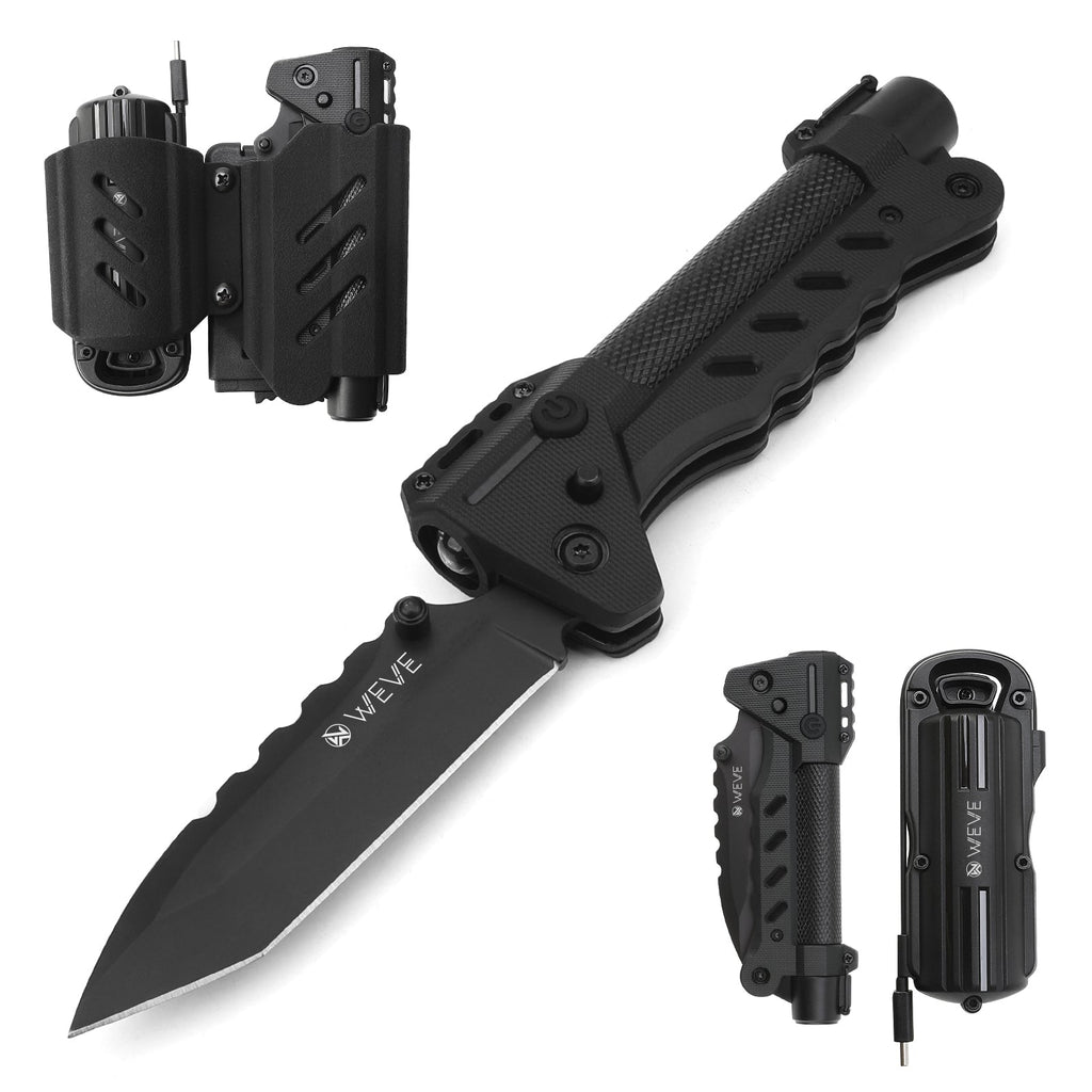 Outdoor Multi-functional Portable Folding Knife