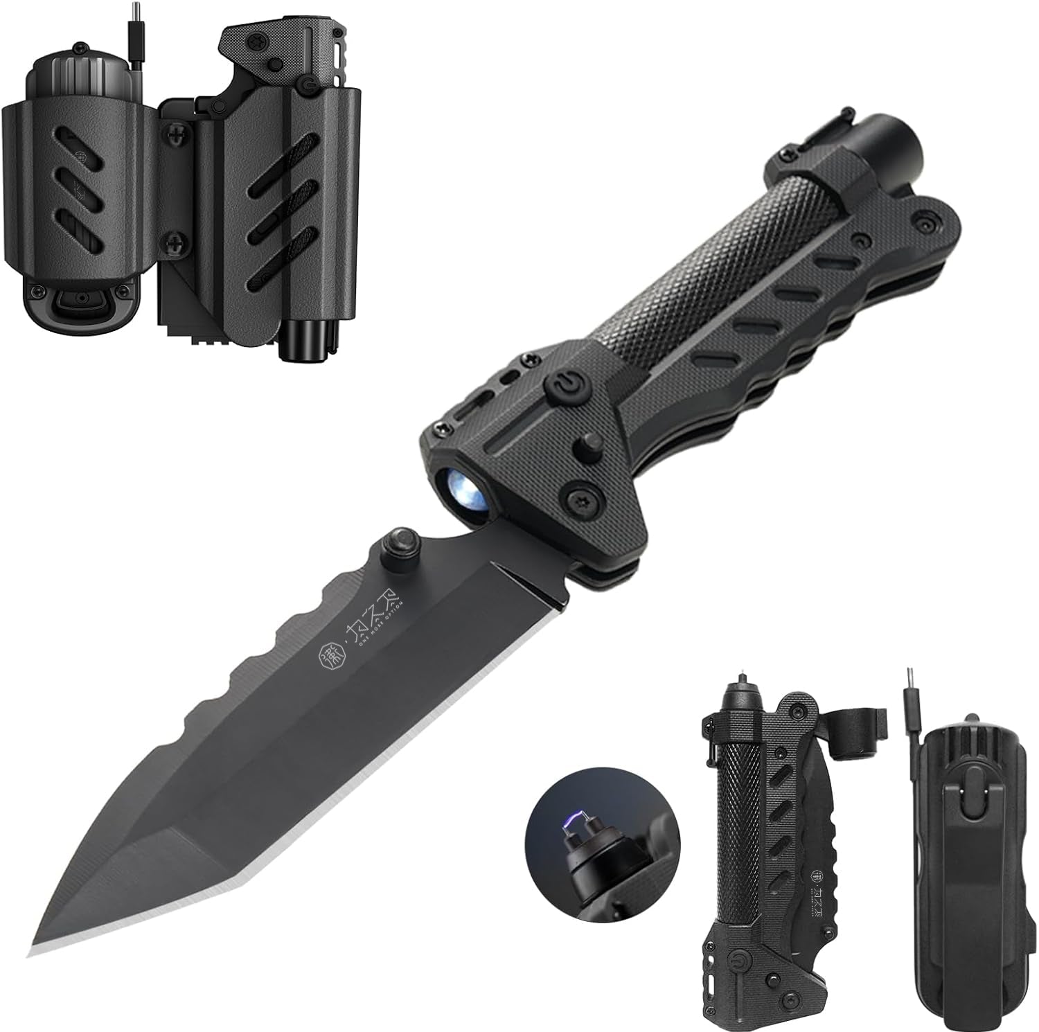 Outdoor Multi-functional Portable Folding Knife