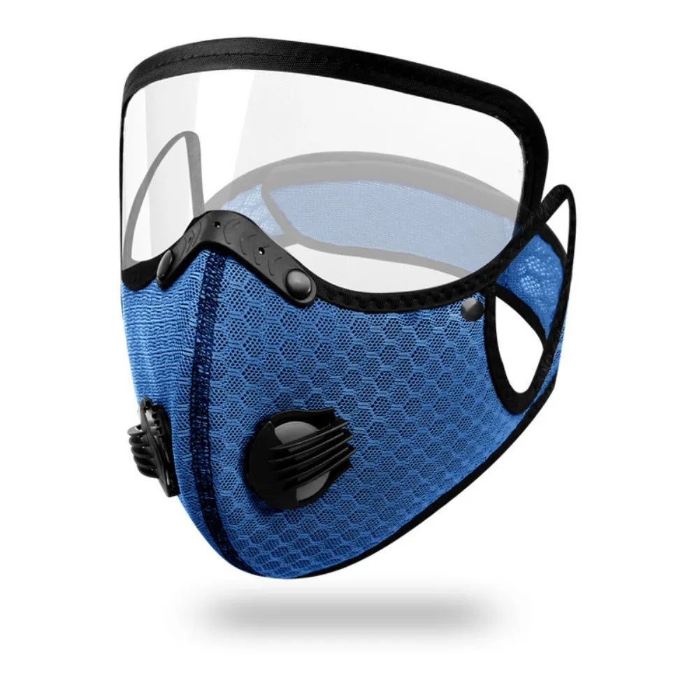 Cycling Face Mask with Goggles