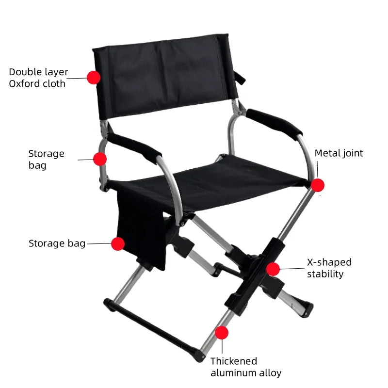 Chill & Go Lightweight Folding Outdoor Camping Chair
