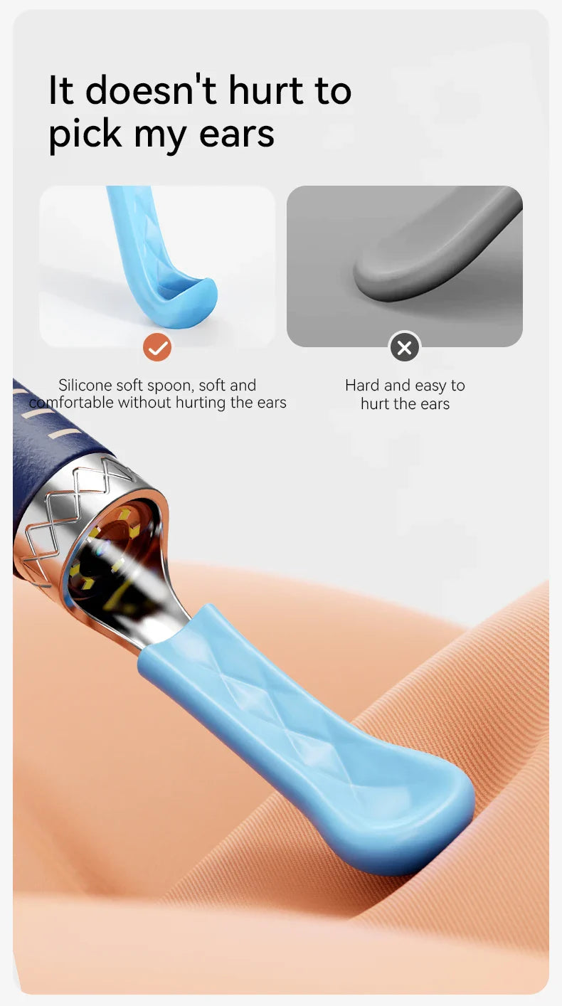Ear Cleaning Camera - 14 Tools Kit