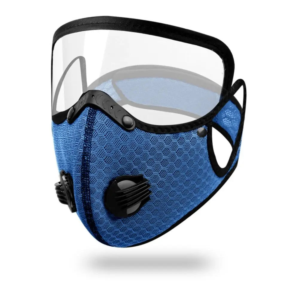 Cycling Face Mask with Goggles