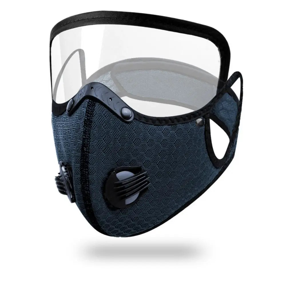 Cycling Face Mask with Goggles