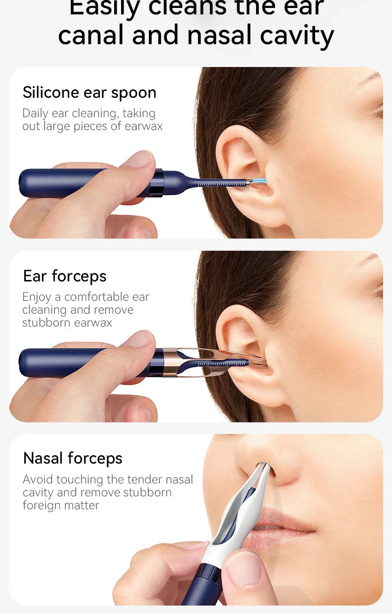 Ear Cleaning Camera - 14 Tools Kit