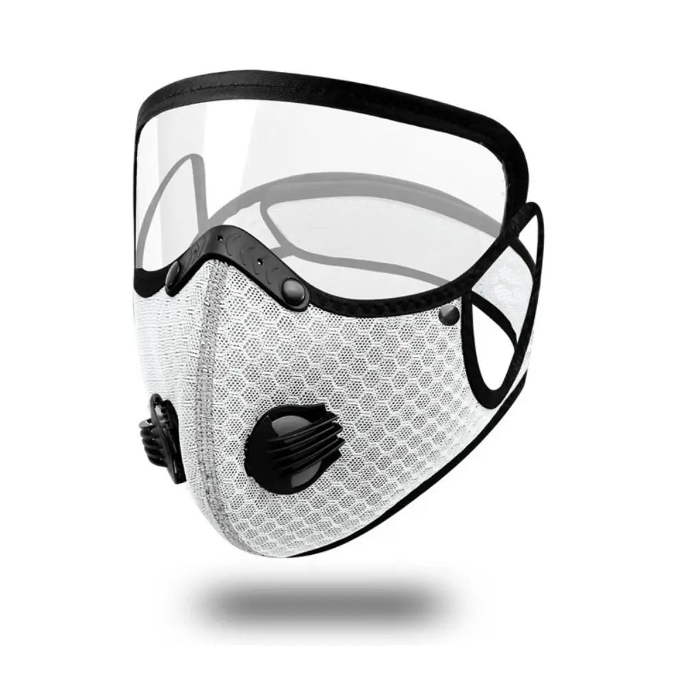 Cycling Face Mask with Goggles