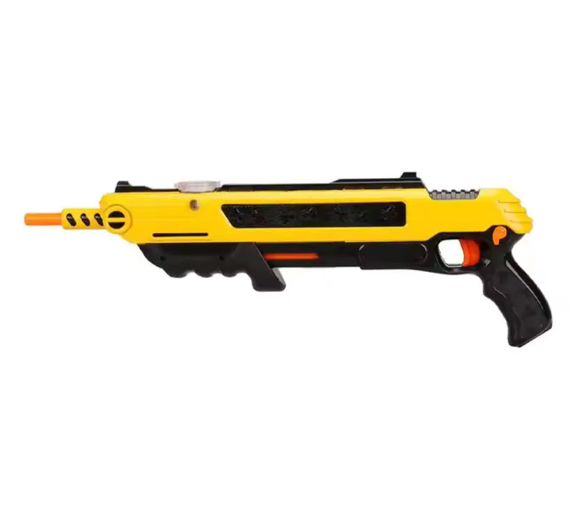 Salt-shooting fly gun / Salt shotgun (adult novelty item)