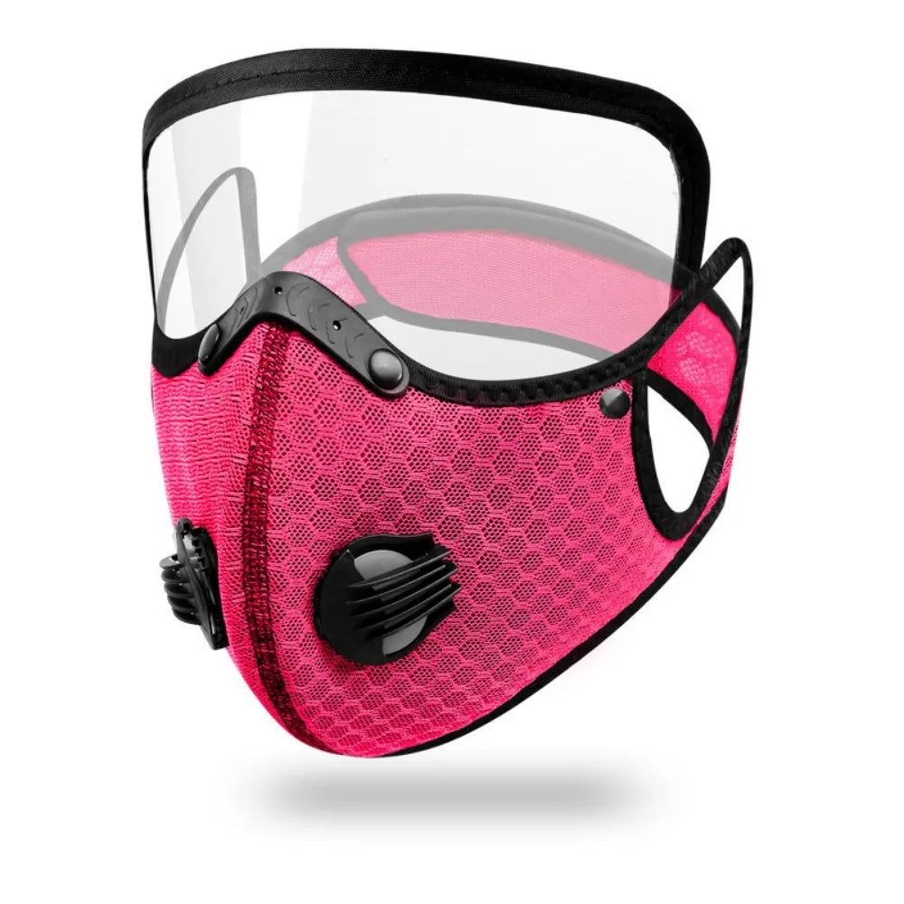 Cycling Face Mask with Goggles