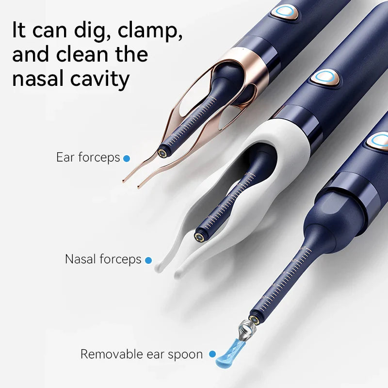 Ear Cleaning Camera - 14 Tools Kit