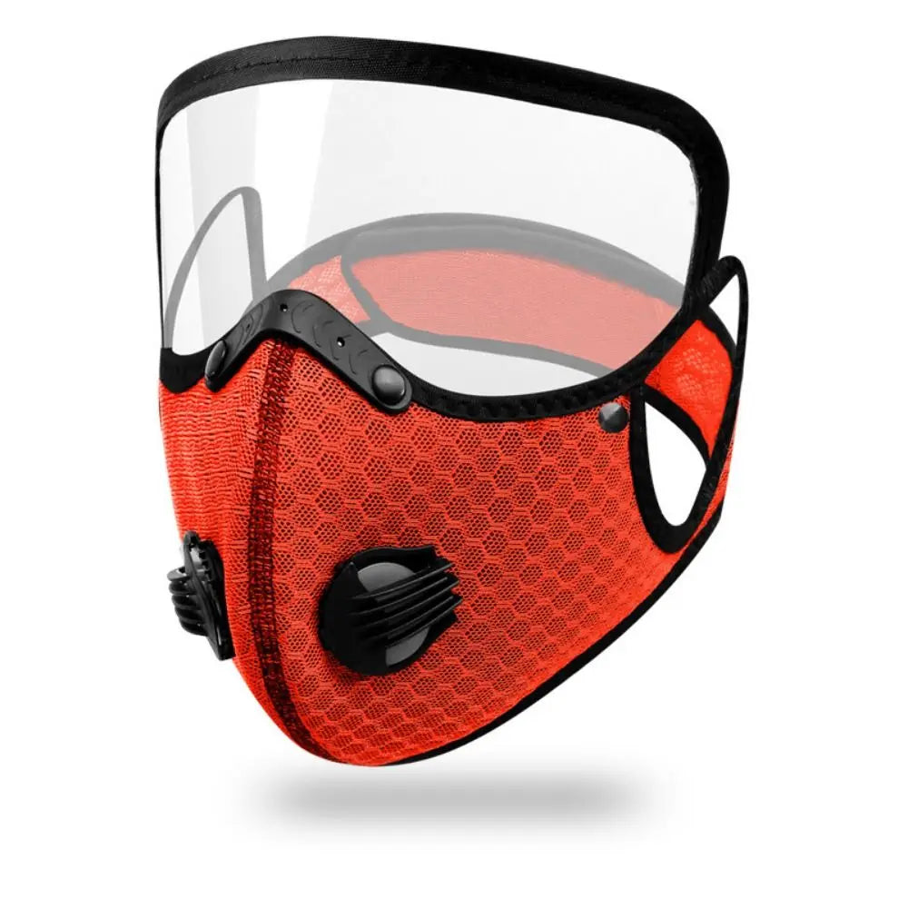 Cycling Face Mask with Goggles