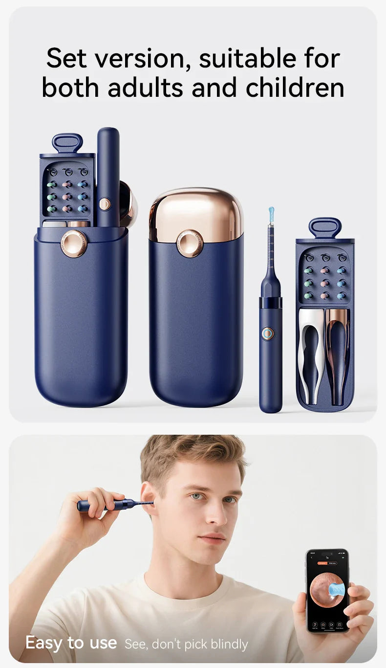 Ear Cleaning Camera - 14 Tools Kit