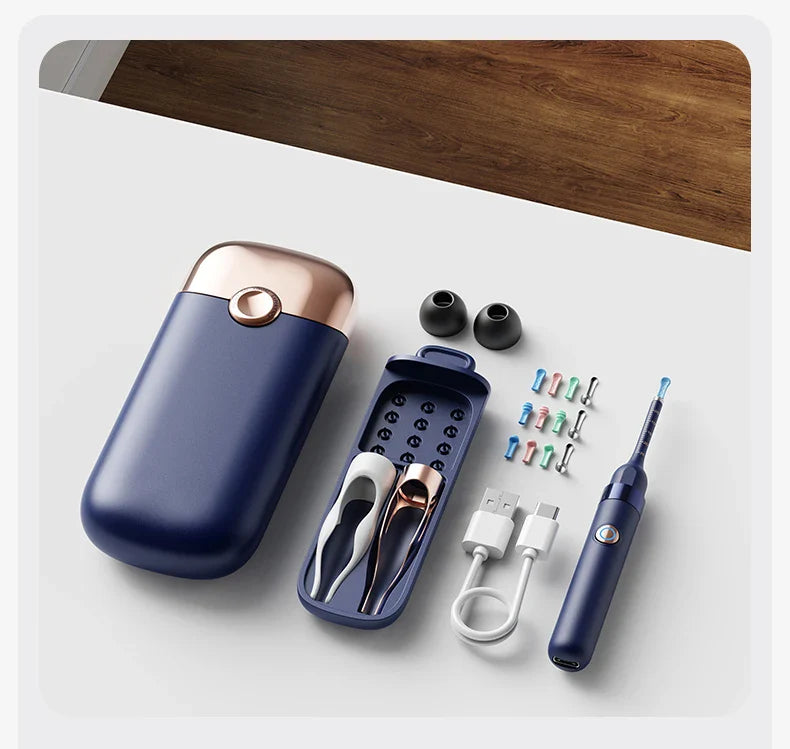 Ear Cleaning Camera - 14 Tools Kit