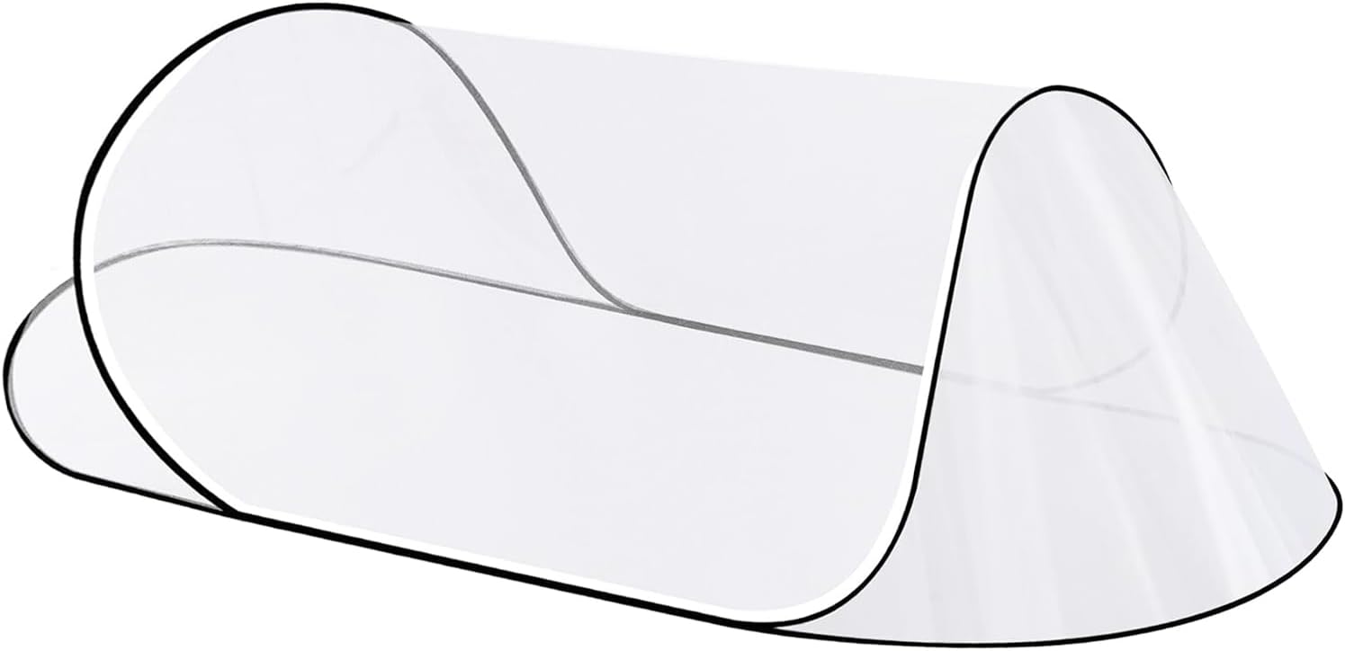 Large pop-up mosquito net, portable foldable mosquito net
