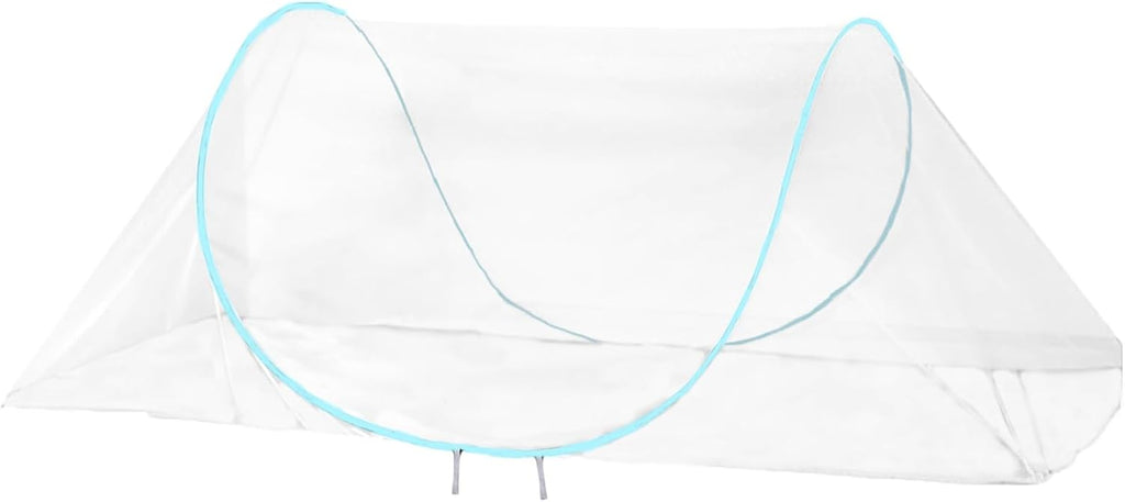Large pop-up mosquito net, portable foldable mosquito net