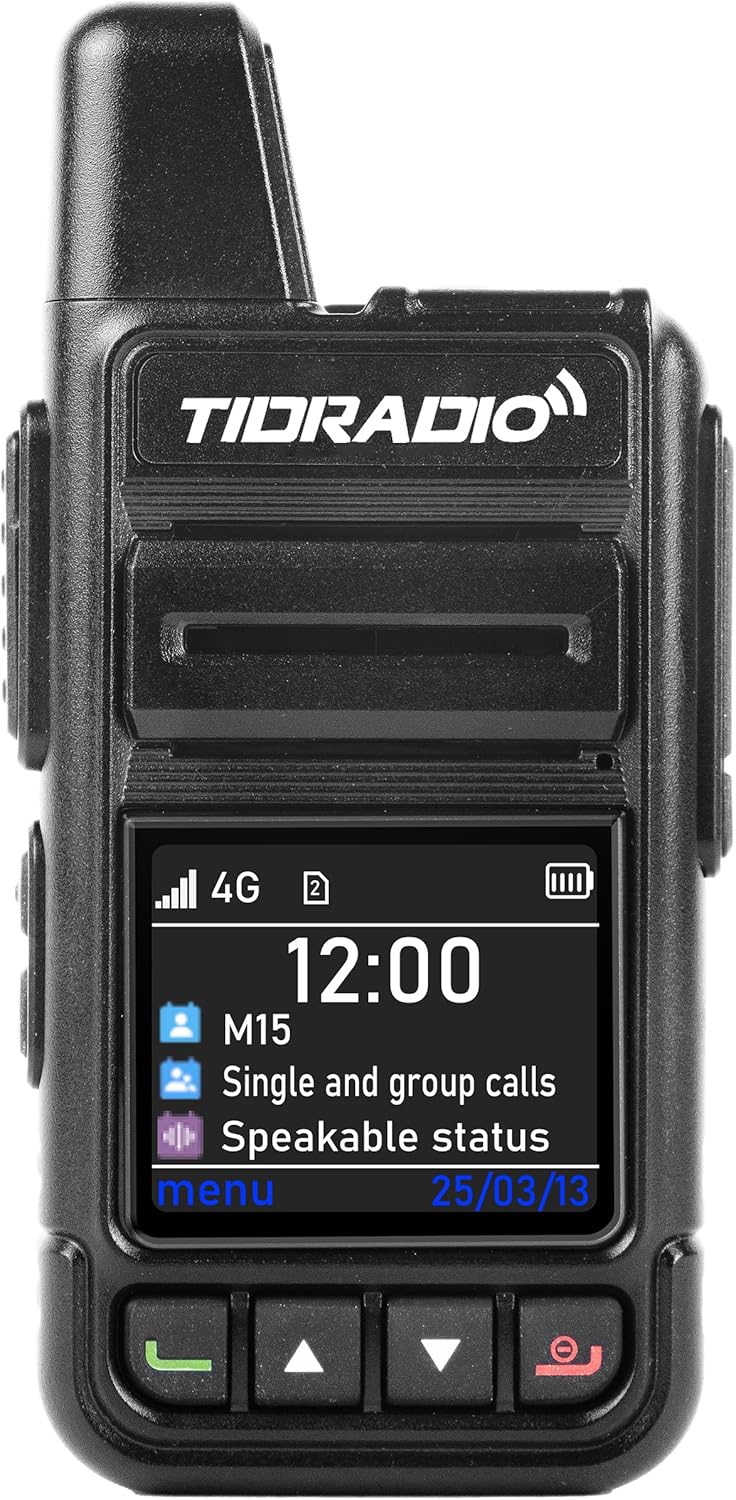 4G LTE Unlimited Nationwide PTT Two-Way Radio