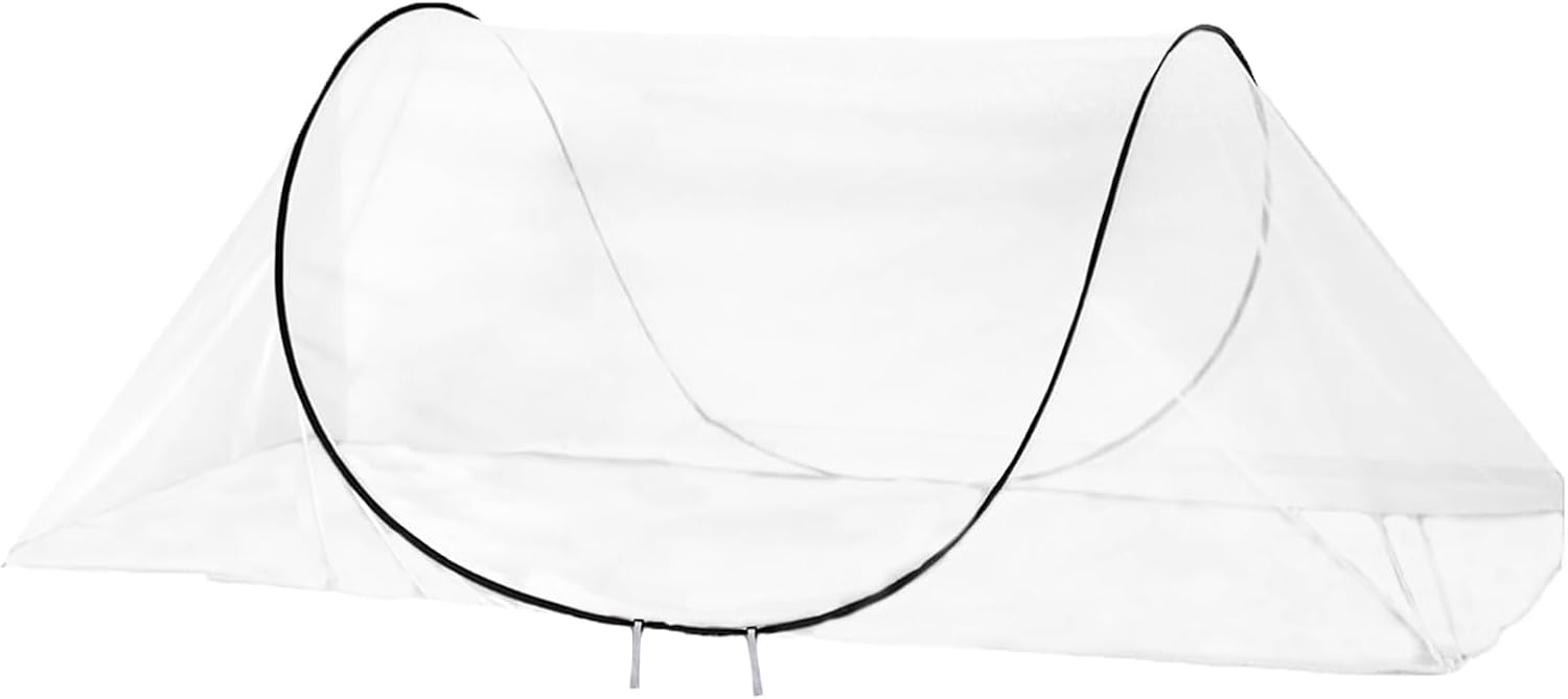 Large pop-up mosquito net, portable foldable mosquito net