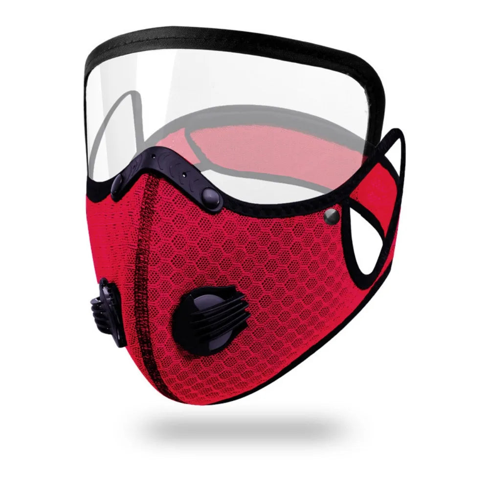 Cycling Face Mask with Goggles