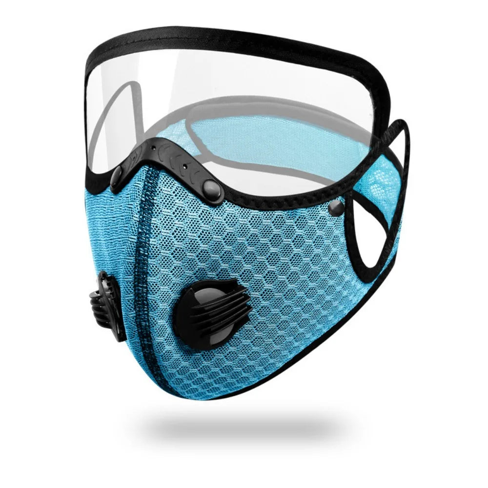 Cycling Face Mask with Goggles
