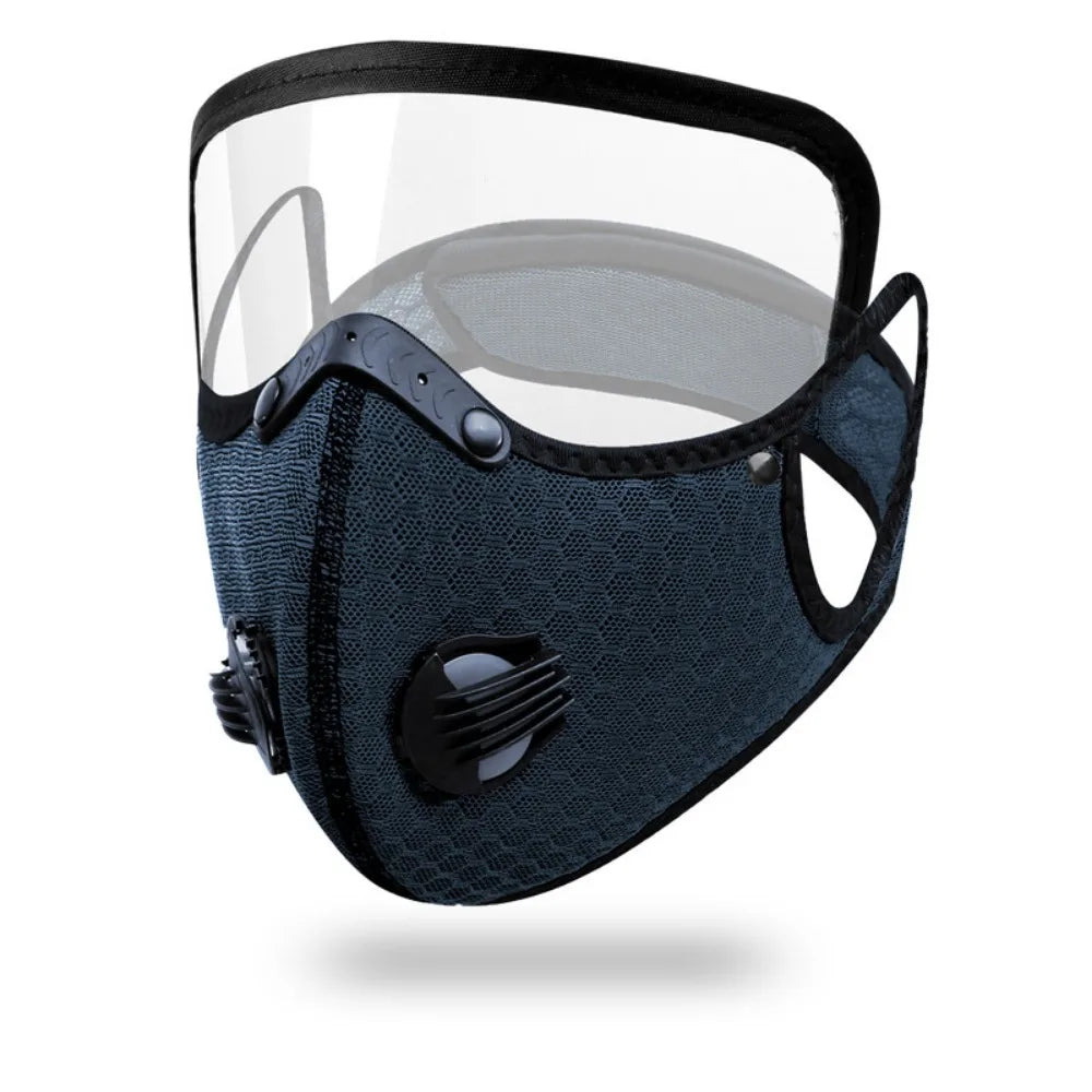 Cycling Face Mask with Goggles