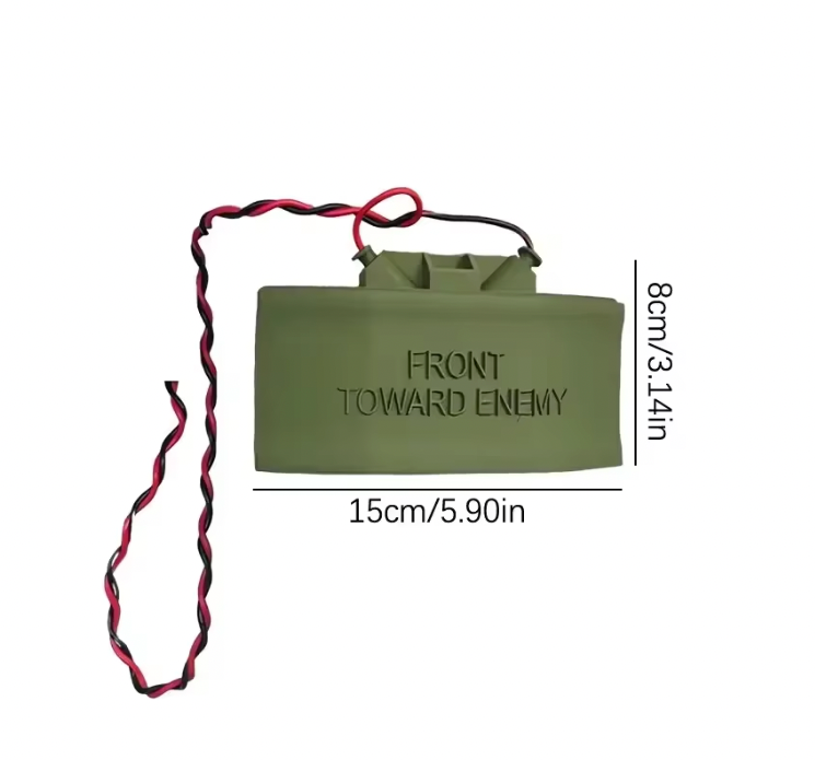 Claymore Mine Doorbell Prank Gift