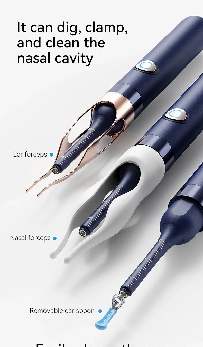 Ear Cleaning Camera - 14 Tools Kit