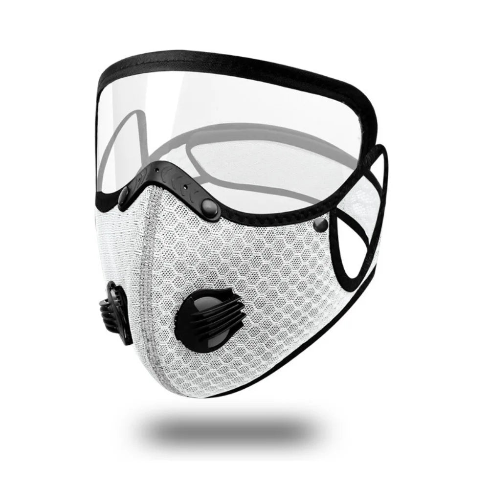 Cycling Face Mask with Goggles