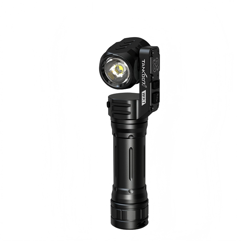 Innovative Two-Way illumination Rotatable Magnetic EDC Flashlight Outdoor highpower flashlight