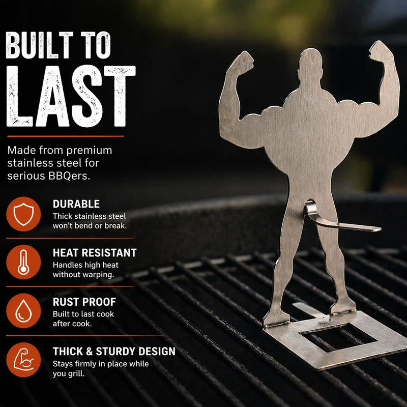 Muscular Man BBQ Grill