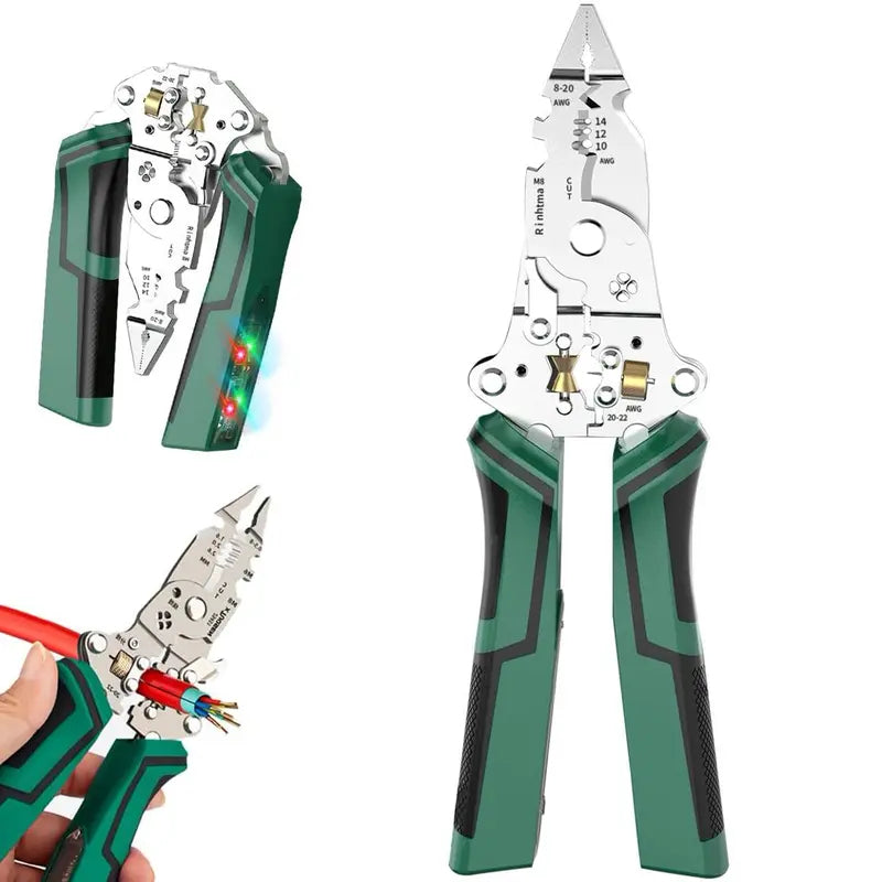 14-in-1 Wire Stripping Pliers