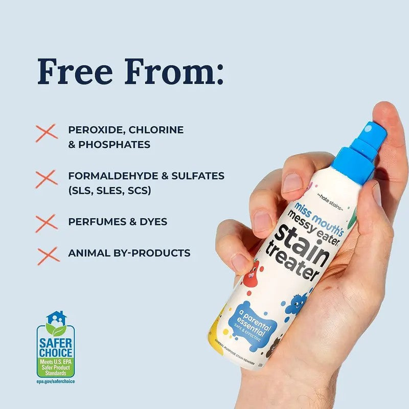 Messy Eater Stain Treater Spray & Wipes - Newborn & Baby Essentials