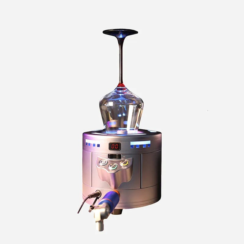2-in-1 Dry Ice Maker and Rapid Glass Chiller