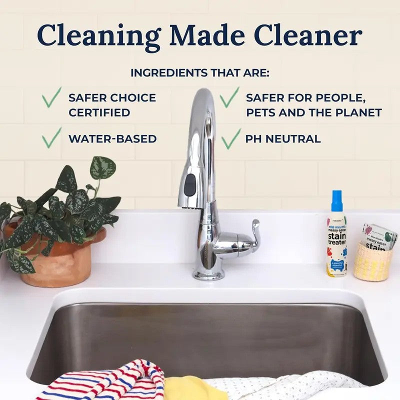 Messy Eater Stain Treater Spray & Wipes - Newborn & Baby Essentials