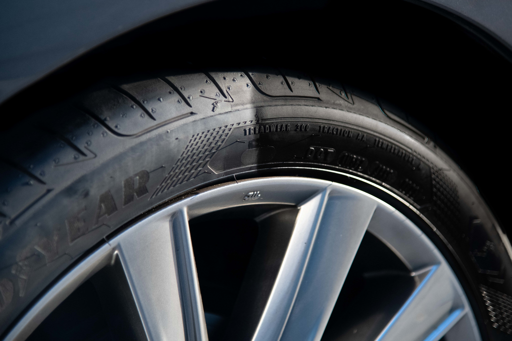 Tire Dressing + Smart Applicator - agent + special applicator for applying dressing