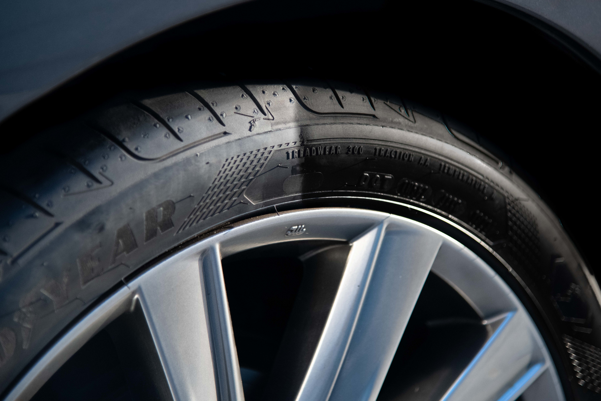 Tire Dressing + Smart Applicator - agent + special applicator for applying dressing