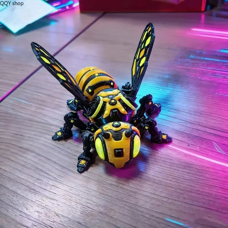 Mechanical Bumblebee Creative Car Ornament
