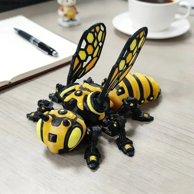 Mechanical Bumblebee Creative Car Ornament