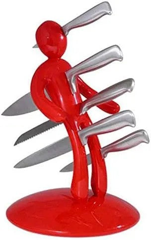 Kitchen Knife Block Set
